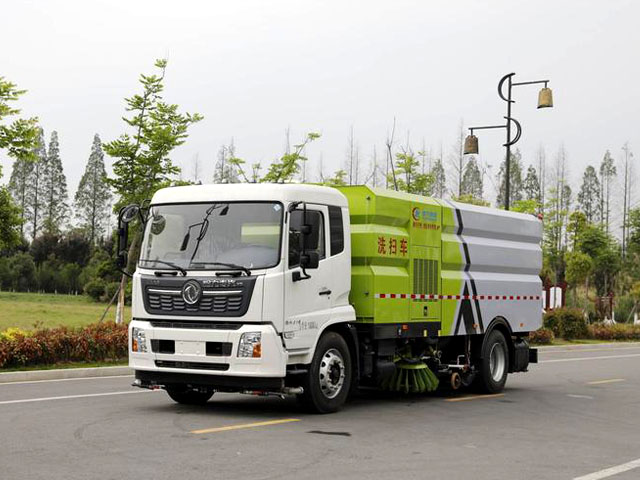 東風(fēng)天錦國(guó)六洗掃車(chē)