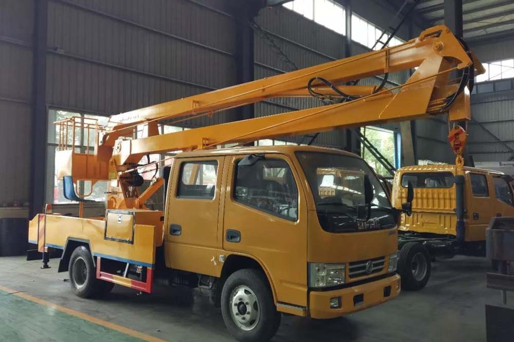 東風(fēng)多利卡12米、14米、16米高空作業(yè)車圖片2