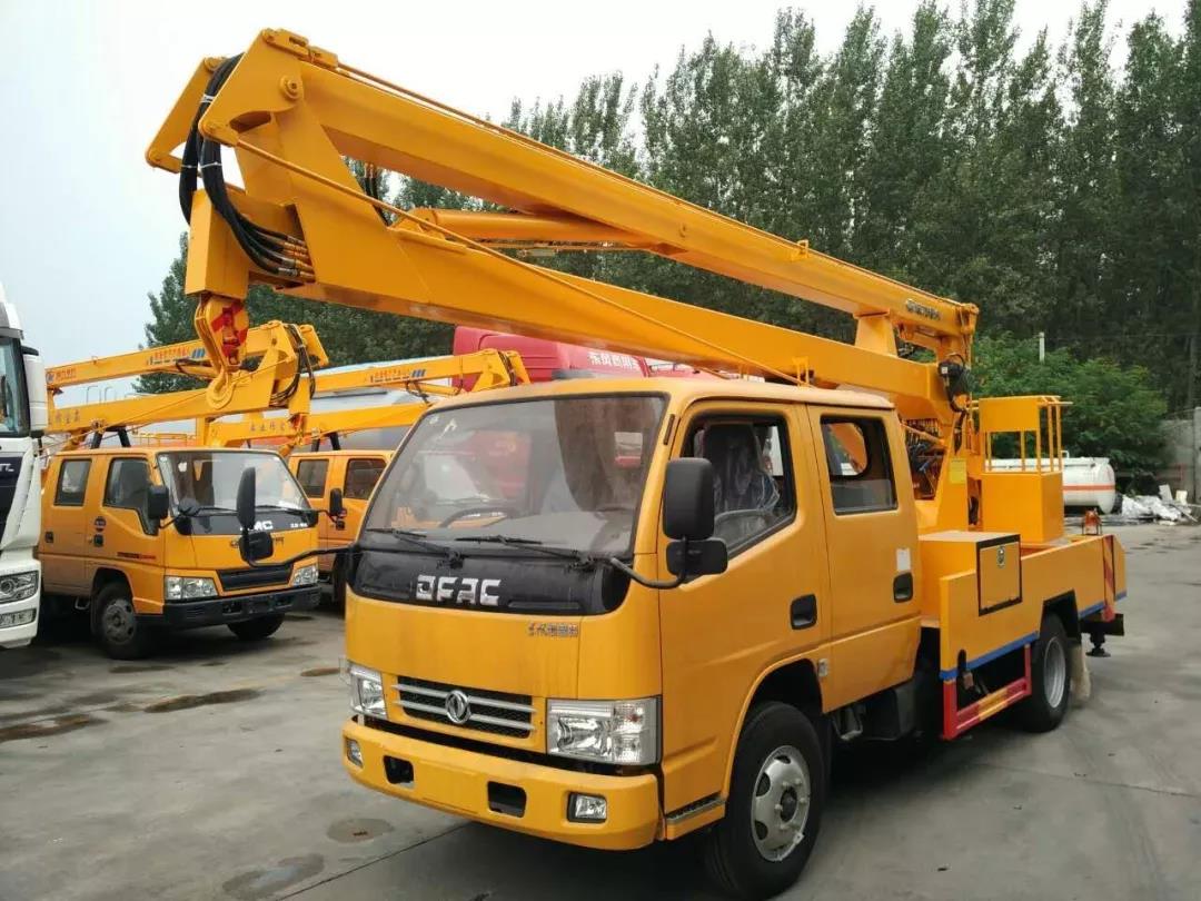 東風(fēng)多利卡12米、14米、16米高空作業(yè)車