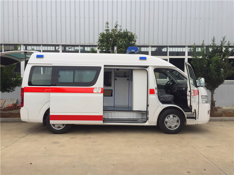 福田G7救護(hù)車空間大價格實惠(國五)圖片3