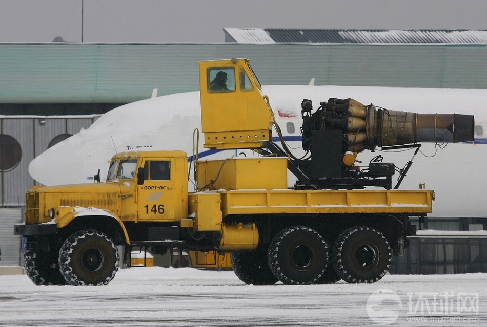 俄羅斯除雪神器！