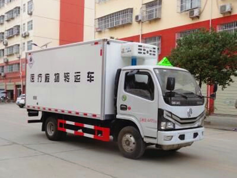 國六東風(fēng)多利卡醫(yī)療廢物轉(zhuǎn)運車