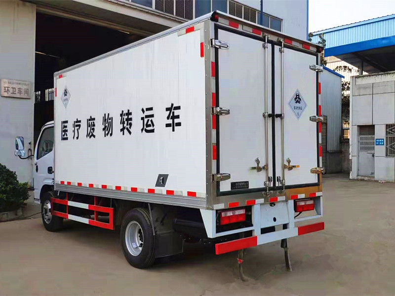 國六東風多利卡醫(yī)療廢物轉運車圖片4